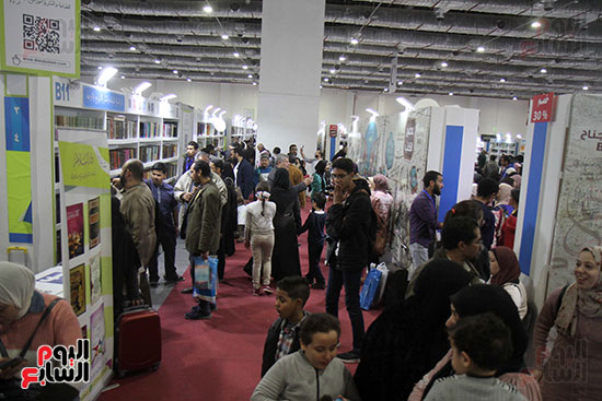 معرض القاهرة الدولى للكتاب (16)