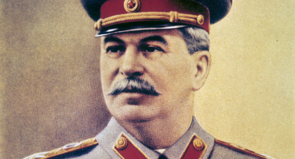 الزعيم السوفياتي جوزيف ستالين