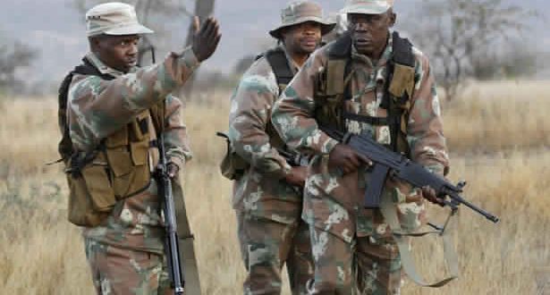 قوات الاتحاد الأفريقى تسعى للقيام بدور بارز فى مناطق الصراعات