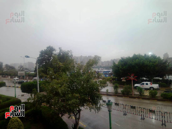 استمرار-سقوط-الأمطار-على-قرى-ومدن-محافظة-القليوبية-(2)