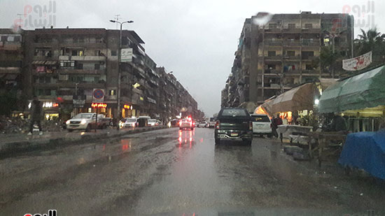 سقوط أمطار غزيرة على مدينتى بورسعيد وبور فؤاد (6)