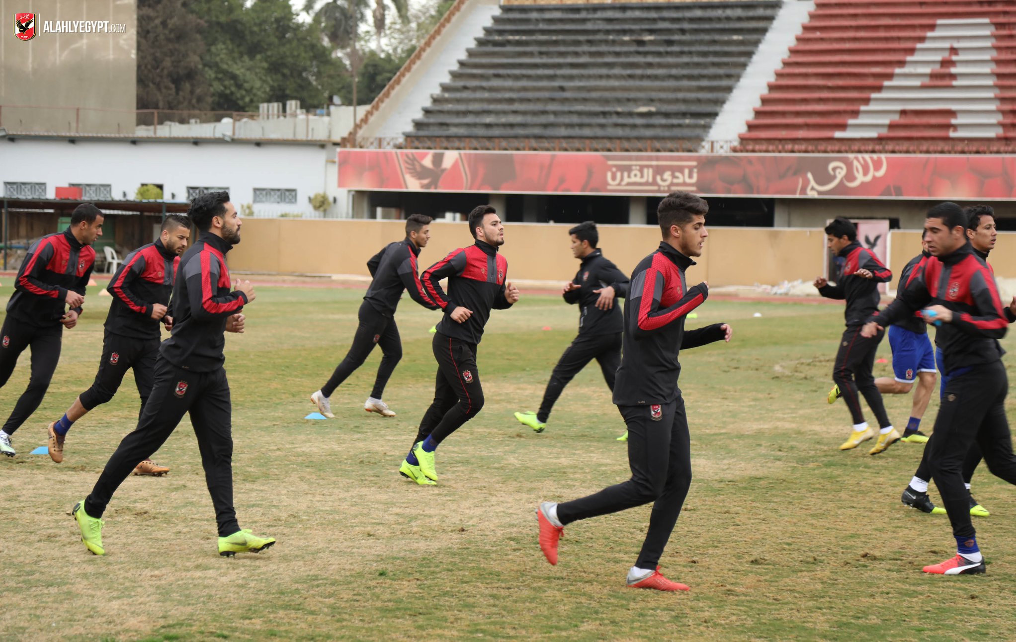 مران الاهلى