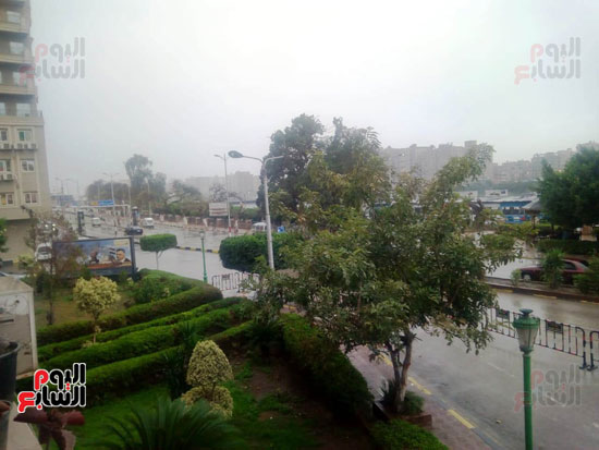 استمرار-سقوط-الأمطار-على-قرى-ومدن-محافظة-القليوبية-(5)