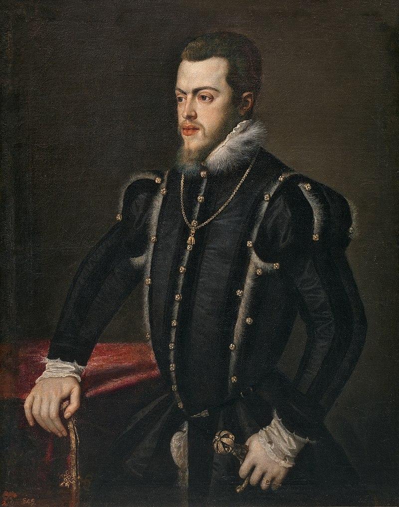 الملك الإسباني فيليب الثاني