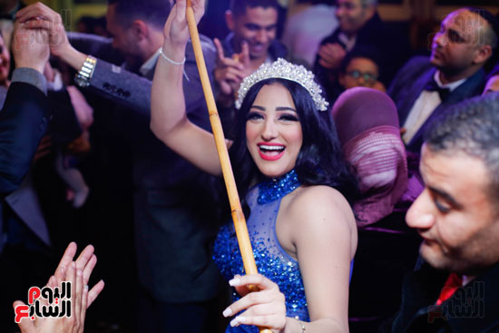 نجوم الزمالك فى حفل خطوبة محمد عنتر و دنيا الحلو (80)