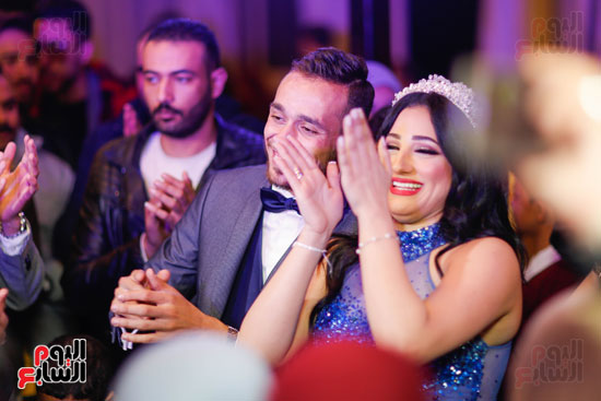 نجوم الزمالك فى حفل خطوبة محمد عنتر و دنيا الحلو (68)