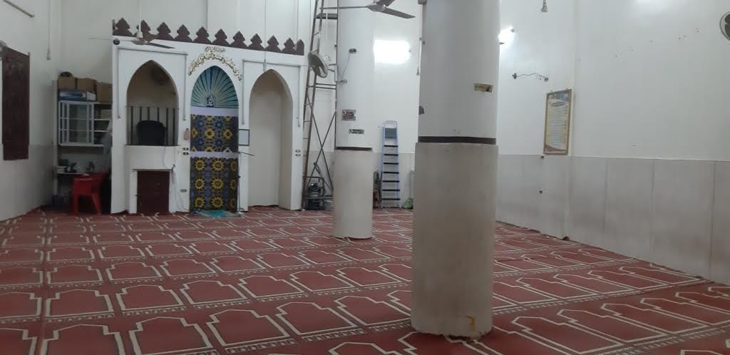 المسجد الذى شهد الحادث