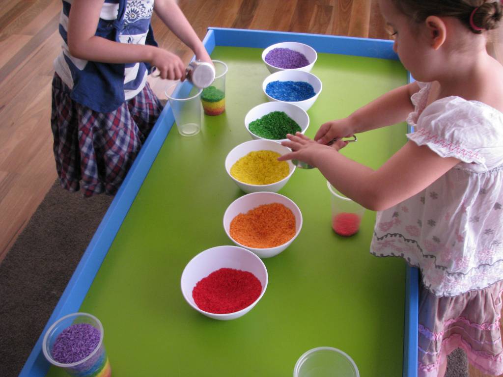 تأثير الألوان على الأطفال
