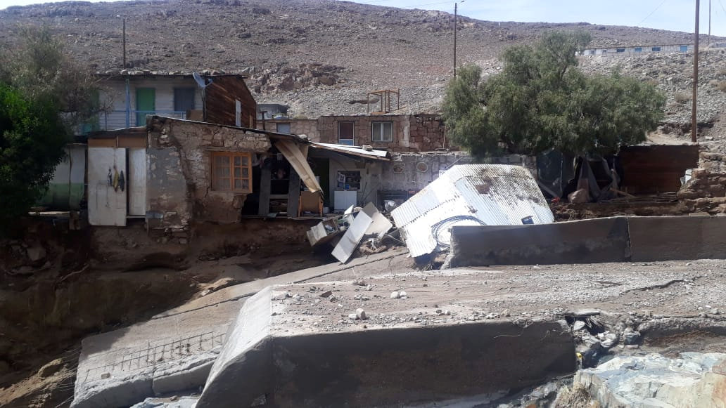 الأمطار الغزيرة فى تشيلى (6)