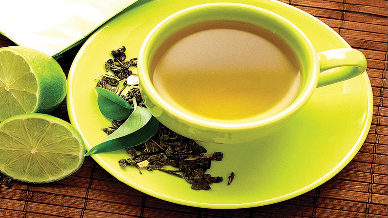 أضرار الشاى الأخضر