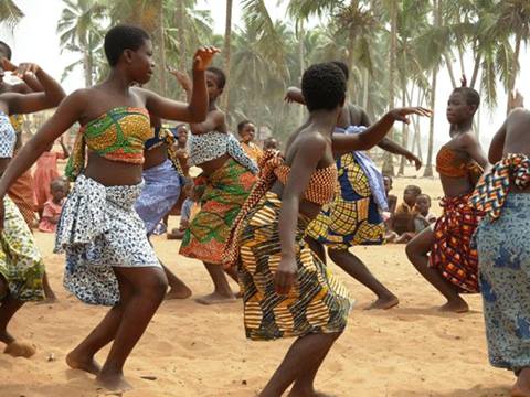 افريقي رقص رقص أفريقي