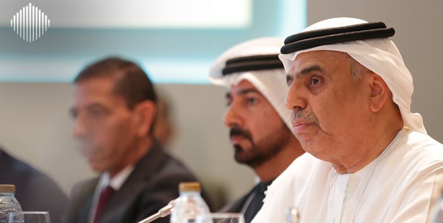 عبيد الطائر وزير الدولة للشئون المالية بدولة الإمارات