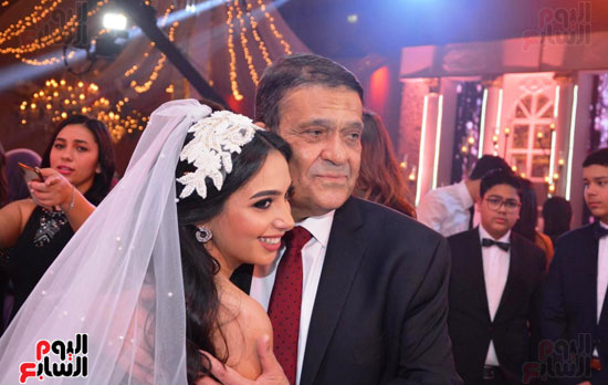 حفل زفاف نجل الوزير زكى عابدين يجمع كبار رجال الدولة (40)