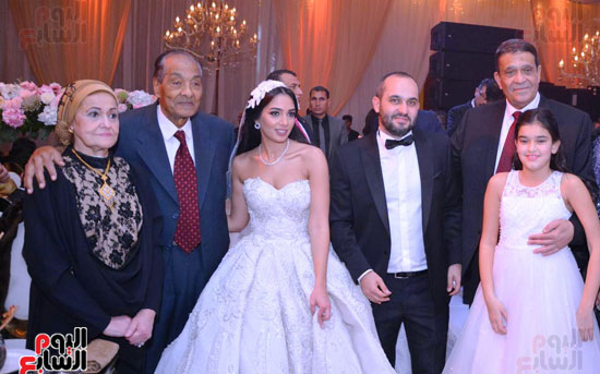 حفل زفاف نجل الوزير زكى عابدين يجمع كبار رجال الدولة (43)