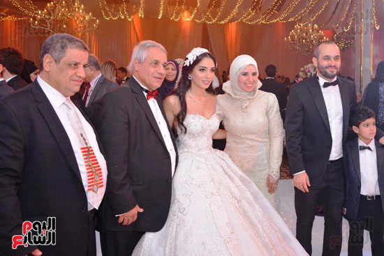 حفل زفاف نجل الوزير زكى عابدين يجمع كبار رجال الدولة (52)