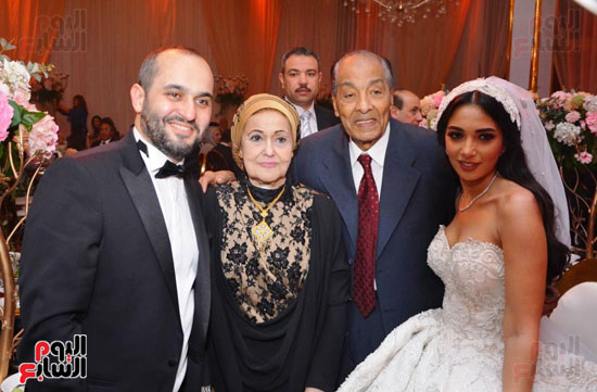 حفل زفاف نجل الوزير زكى عابدين يجمع كبار رجال الدولة (41)