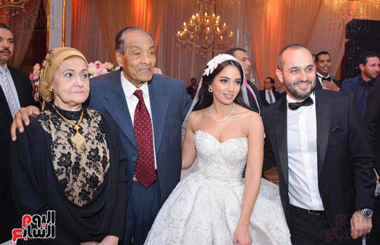 حفل زفاف نجل الوزير زكى عابدين يجمع كبار رجال الدولة (42)