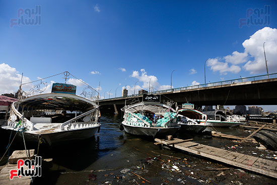 وزيرة البيئة تطلق حملة لتنظيف نهر النيل من المخلفات خاصة البلاستيكية (94)