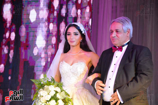 حفل زفاف نجل الوزير زكى عابدين يجمع كبار رجال الدولة (116)