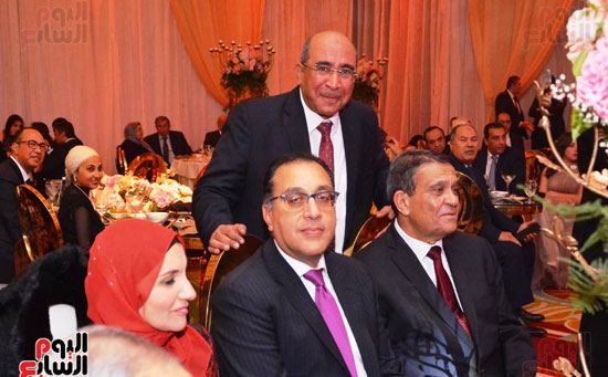 حفل زفاف نجل الوزير زكى عابدين يجمع كبار رجال الدولة (60)