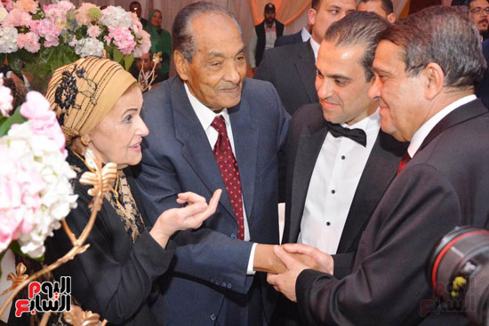 حفل زفاف نجل الوزير زكى عابدين يجمع كبار رجال الدولة (45)