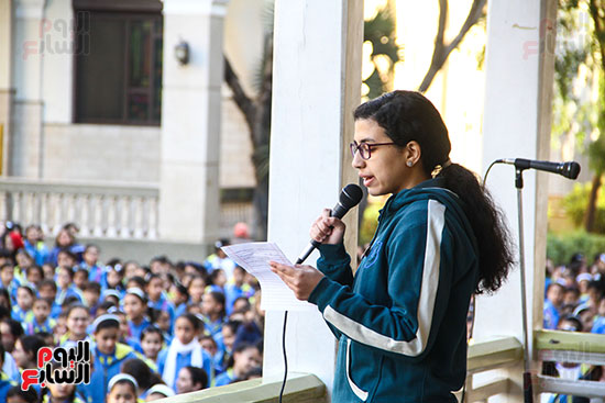 أول أيام الدراسة بالتيرم الثانى (30)