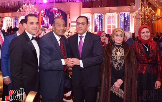 حفل زفاف نجل الوزير زكى عابدين يجمع كبار رجال الدولة (66)