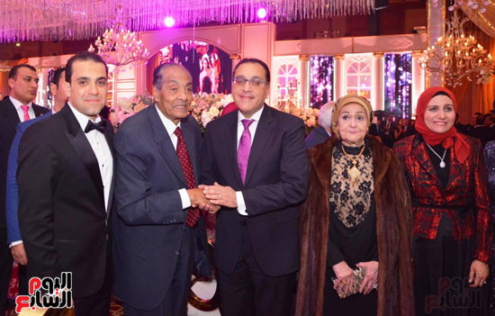 حفل زفاف نجل الوزير زكى عابدين يجمع كبار رجال الدولة (65)