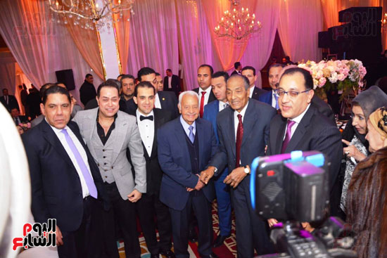 حفل زفاف نجل الوزير زكى عابدين يجمع كبار رجال الدولة (72)
