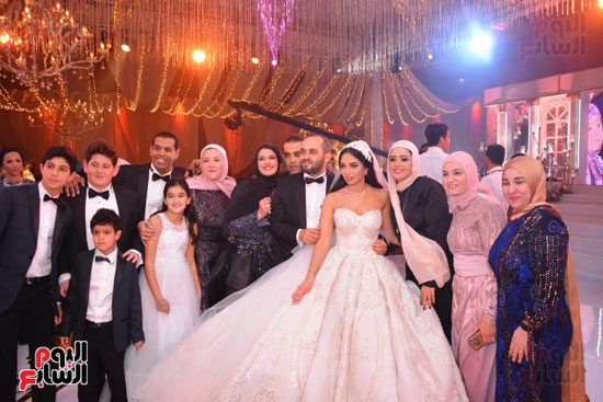 حفل زفاف نجل الوزير زكى عابدين يجمع كبار رجال الدولة (49)