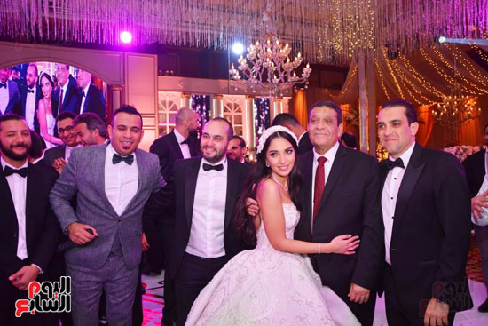 حفل زفاف نجل الوزير زكى عابدين يجمع كبار رجال الدولة (79)