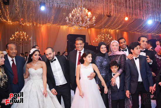 حفل زفاف نجل الوزير زكى عابدين يجمع كبار رجال الدولة (44)
