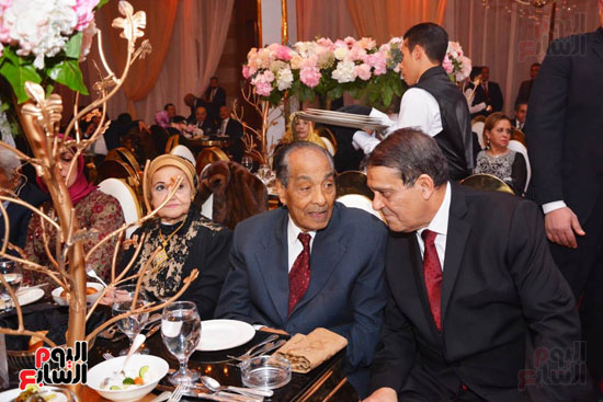 حفل زفاف نجل الوزير زكى عابدين يجمع كبار رجال الدولة (37)