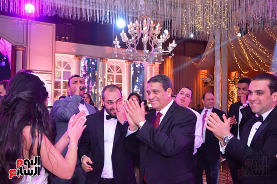 حفل زفاف نجل الوزير زكى عابدين يجمع كبار رجال الدولة (83)