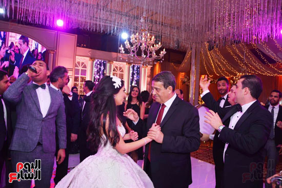 حفل زفاف نجل الوزير زكى عابدين يجمع كبار رجال الدولة (81)