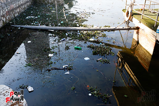 وزيرة البيئة تطلق حملة لتنظيف نهر النيل من المخلفات خاصة البلاستيكية (10)