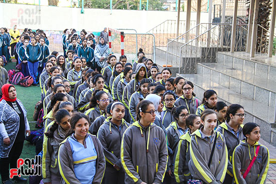 أول أيام الدراسة بالتيرم الثانى (29)