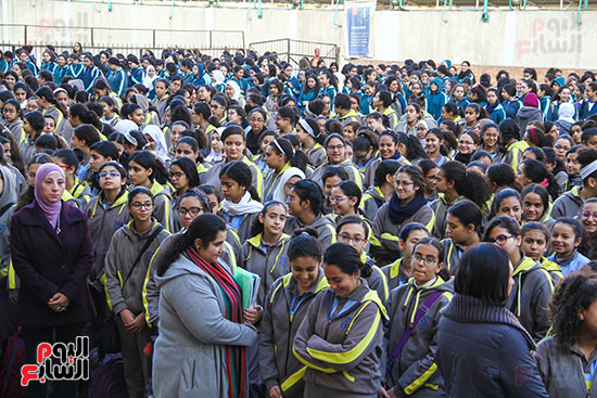 أول أيام الدراسة بالتيرم الثانى (28)