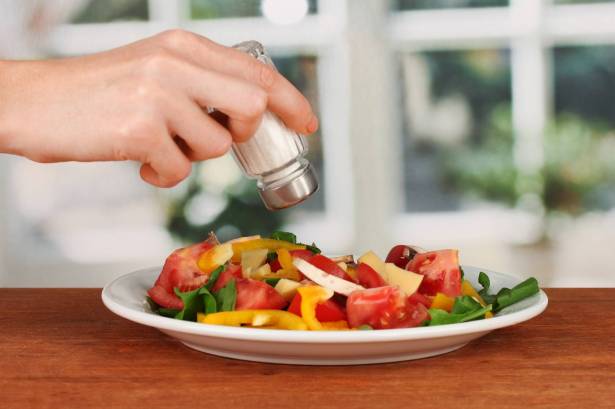 اطعمة مالحة