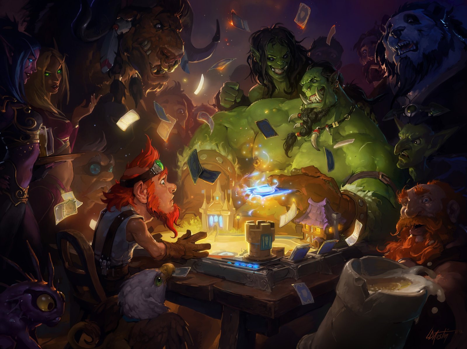 لعبة Hearthstone