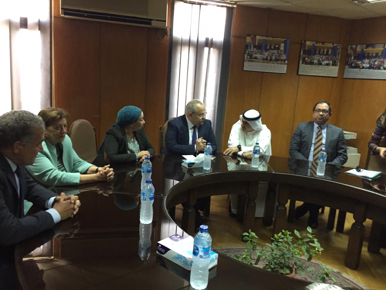 من اجتماع جلس إدارة مستشفى أبو الريش المنيرة (3)