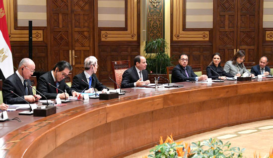 رسائل السيسى فى لقائه بالمستثمرين اليابانيين (5)