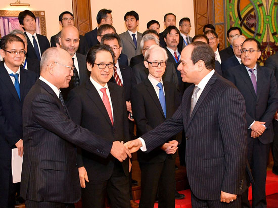 رسائل السيسى فى لقائه بالمستثمرين اليابانيين (2)