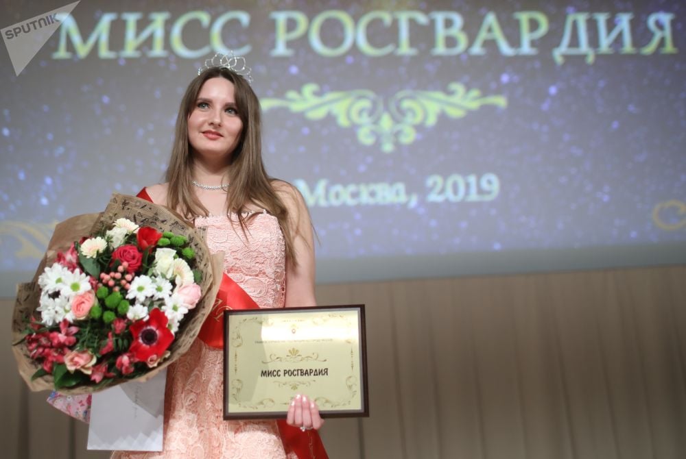 ملكة جمال الحرس الوطنى الروسى 2019 