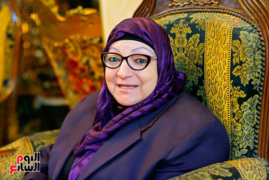 ماجدة عيد رئيس مؤسسة المراة الصوفية (3)