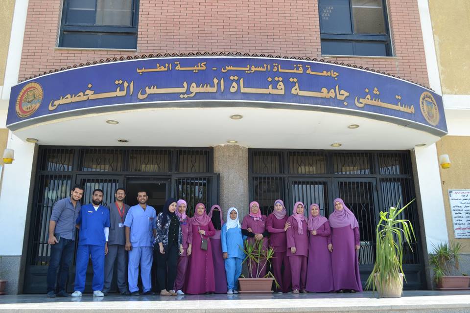 6- طاقم التمريض والعلاقات العامة بالمستشفى