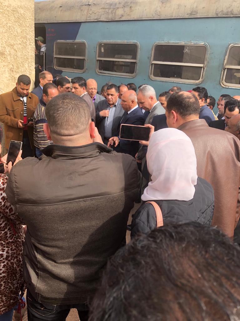 جولة وزير النقل بمحطة مصر  (20)