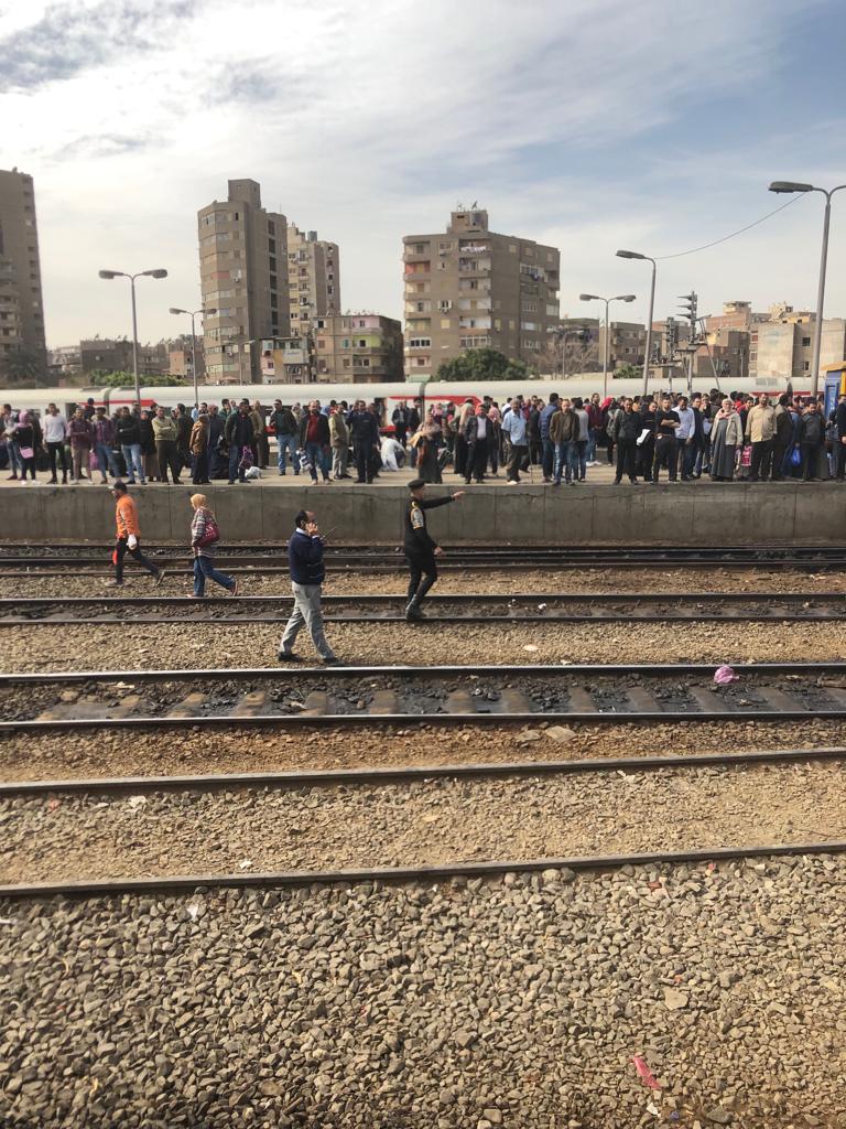 جولة وزير النقل بمحطة مصر  (11)