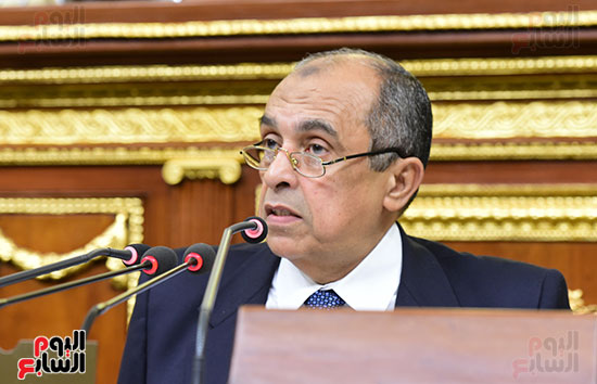 النائب السيد محمود الشريف، وكيل مجلس النواب (12)