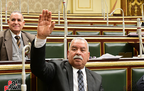 النائب السيد محمود الشريف، وكيل مجلس النواب (7)